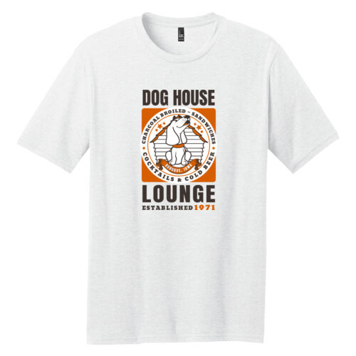 Dog House Lounge Throwback T-Shirt Thumbnail