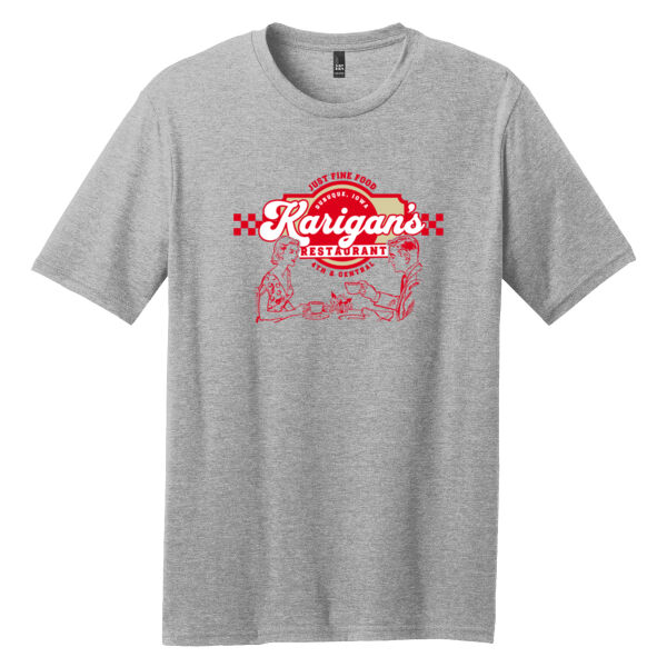 Karigan's Restaurant Throwback T-Shirt Thumbnail