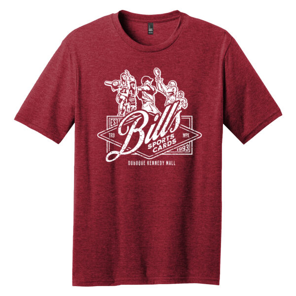Bill's Sports Cards Throwback T-Shirt Thumbnail