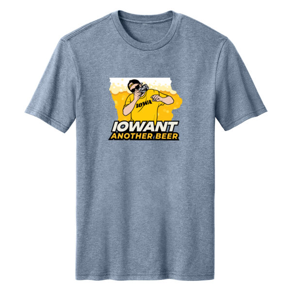 Iowa - I Want Another Beer T-shirt  Thumbnail