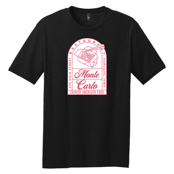 Monte Carlo Chinese American Restaurant Throwback T-Shirt Thumbnail