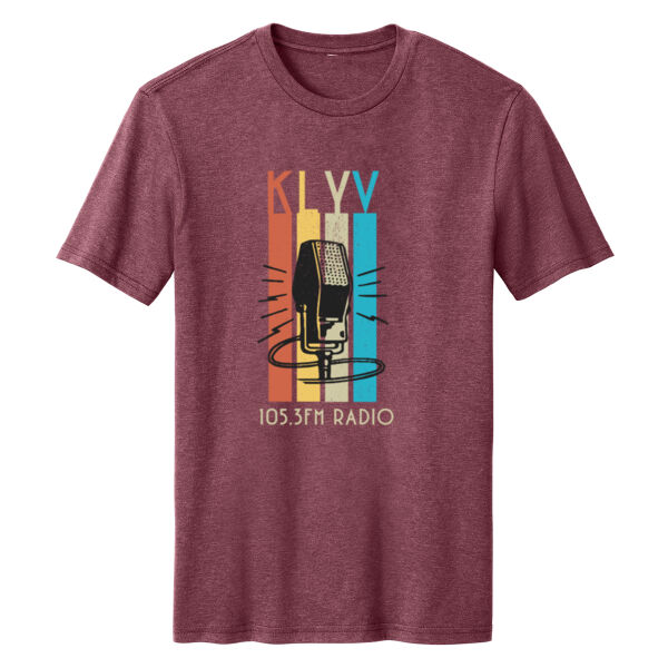 KLYV 105.3 Retro Radio T-Shirt Thumbnail