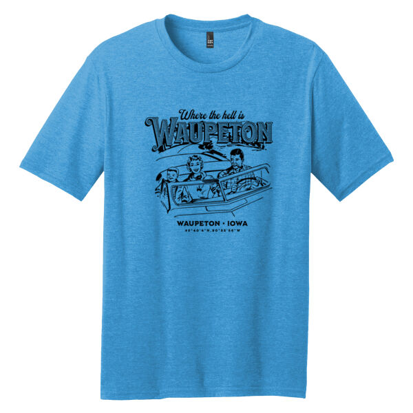 "Where The Hell Is Waupeton" Throwback T-Shirt Thumbnail