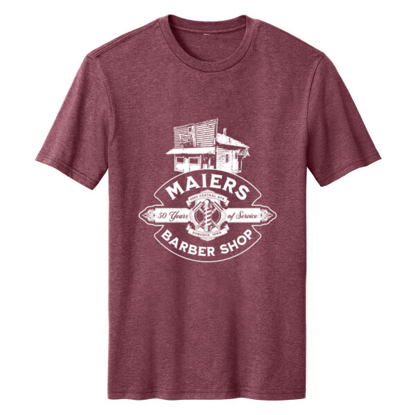 Maiers Barber Shop Throwback T-Shirt Thumbnail