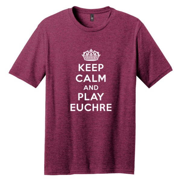 Keep Calm & Play Euchre T-Shirt Thumbnail