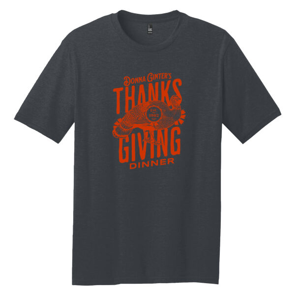 Donna Ginter's Thanksgiving Dinner Throwback T-Shirt Thumbnail