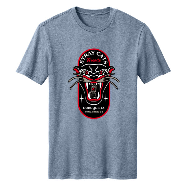 Stray Cats Arcade T-Shirt Thumbnail