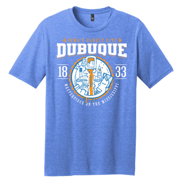 Dubuque: Masterpiece on the Mississippi T-Shirt Thumbnail