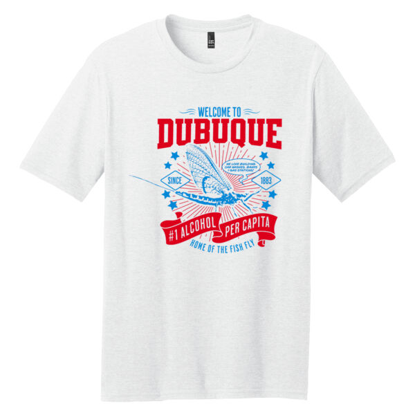 Welcome to Dubuque Tourist T-Shirt Thumbnail
