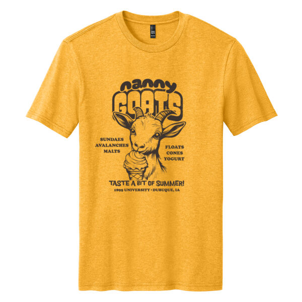 Nanny Goats Ice Cream Shop Throwback T-Shirt Thumbnail