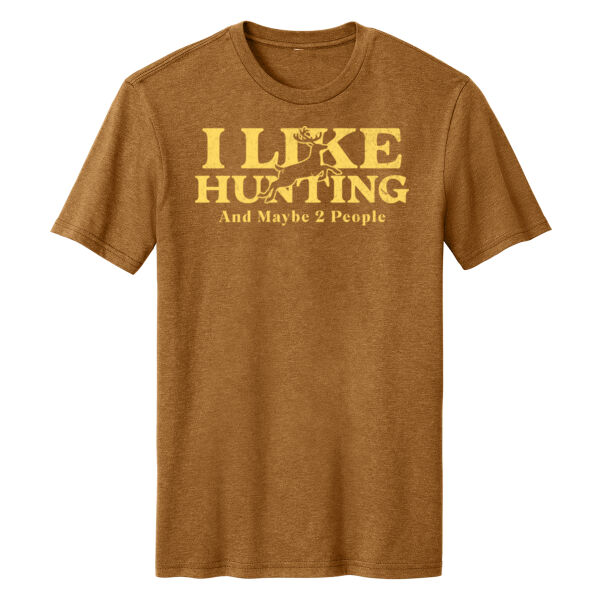 I Like Hunting and Maybe 2 People Vintage T-Shirt Thumbnail