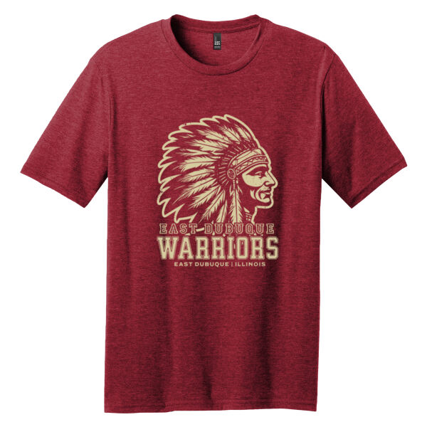 East Dubuque Warriors School Throwback T-Shirt Thumbnail