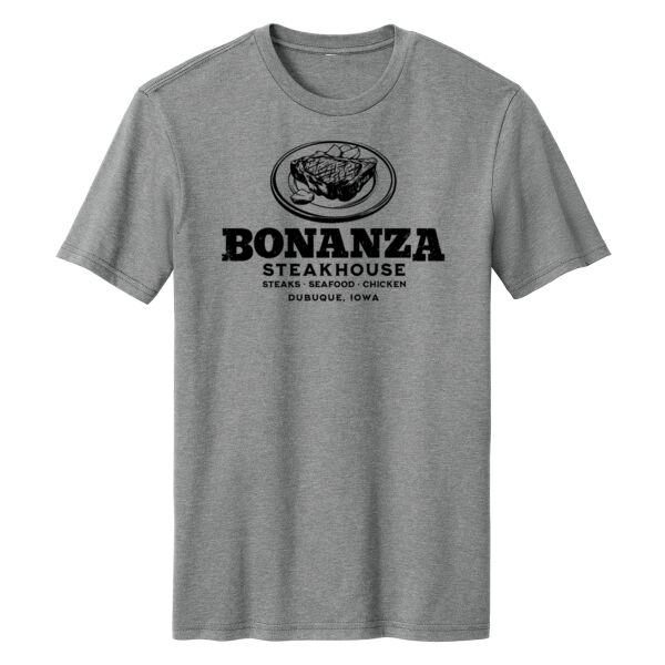 Bonanza Steakhouse Dubuque Restaurant Throwback T-Shirt Thumbnail