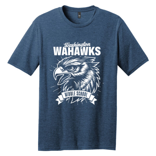Washington WAHAWKS Throwback Vintage T-Shirt Thumbnail