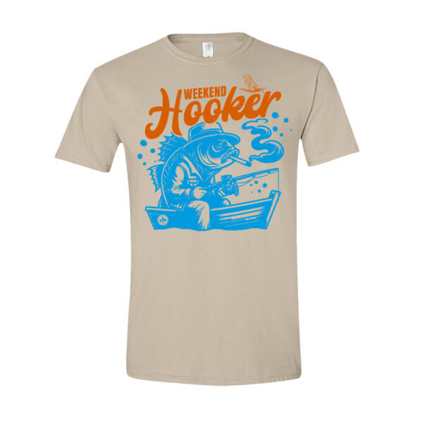 Weekend Hooker Vintage T-Shirt Thumbnail