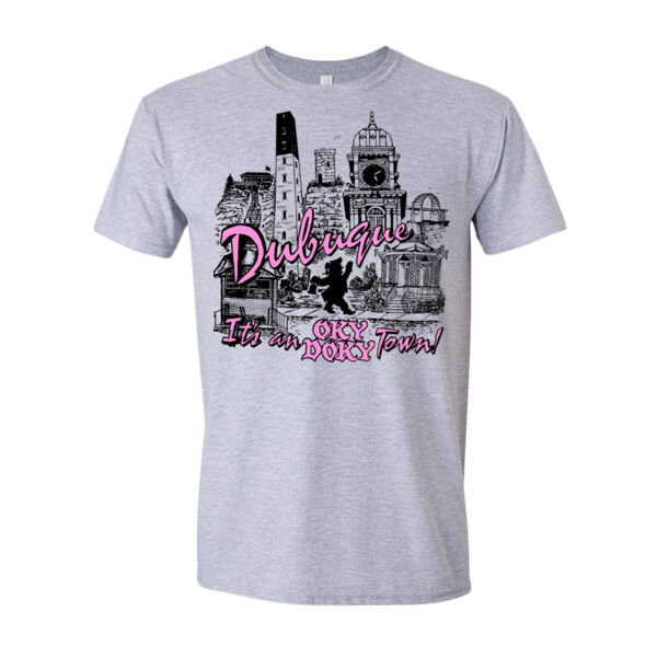 OKY DOKY Original Throwback T-Shirts Thumbnail