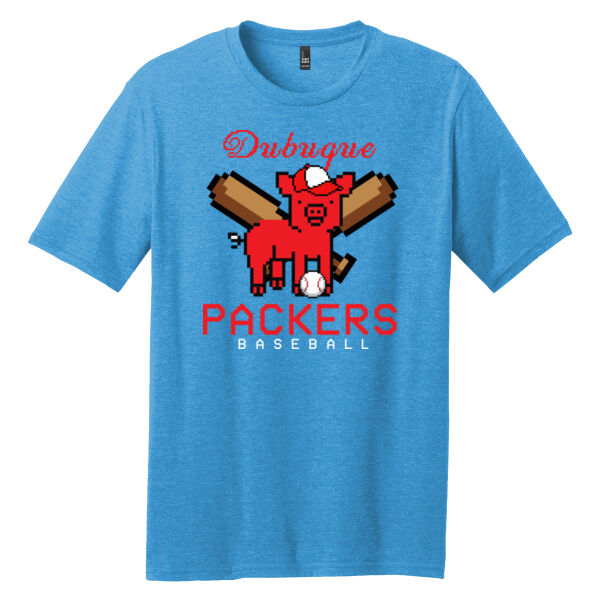 8-BIT Dubuque Packers Baseball Throwback T-Shirt Thumbnail