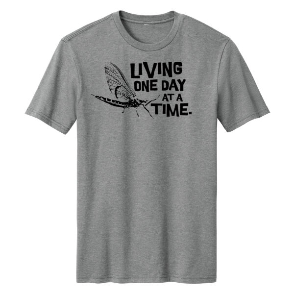 Living One Day At A Time Vintage T-Shirt Thumbnail