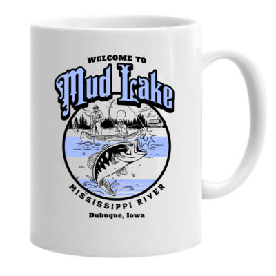 Mud Lake Ceramic Mug Thumbnail