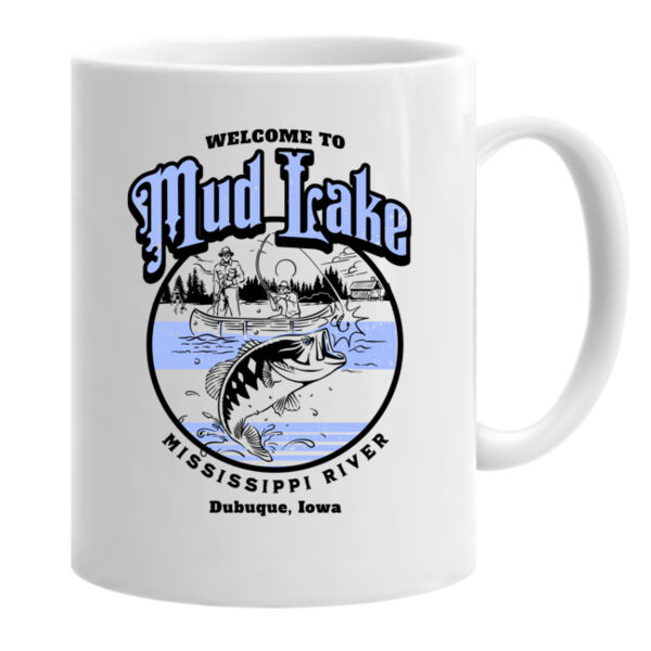 Mud Lake Ceramic Mug Thumbnail