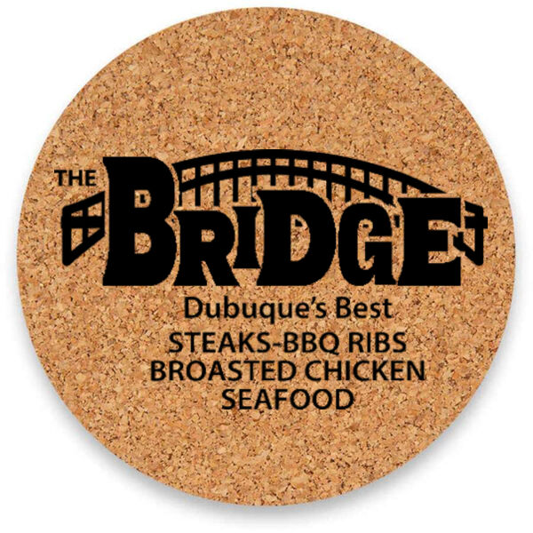 The Bridge Restaurant Throwback Coaster Set (4pc) Thumbnail