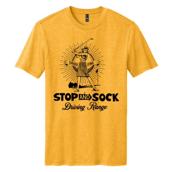 STOP AND SOCK Driving Range Throwback T-Shirt Thumbnail