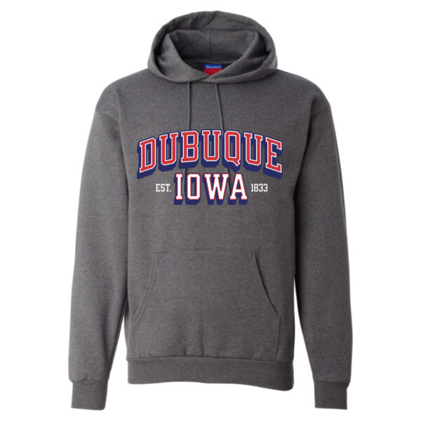 Dubuque Sports Double Dry Eco Hooded Sweatshirt  Thumbnail