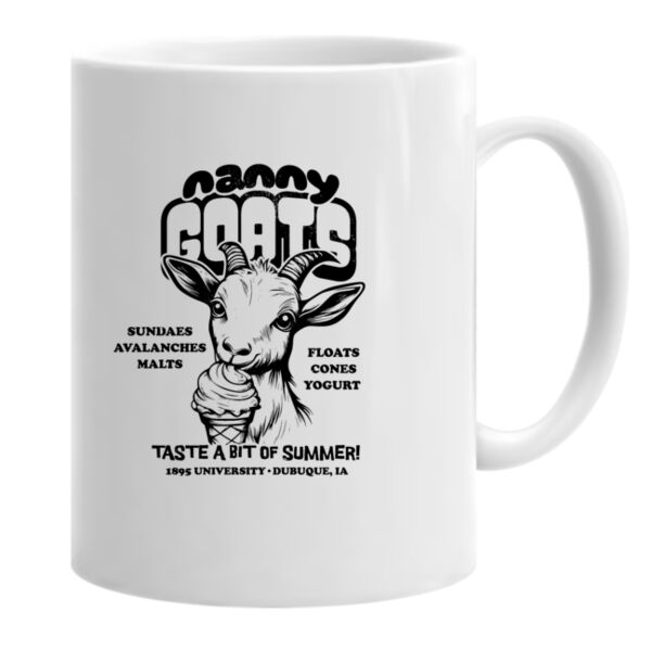 Nanny Goats Ceramic Mug Thumbnail