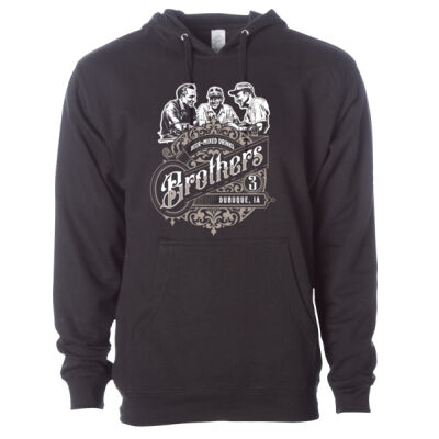 The Brothers 3 Throwback Hoodie Thumbnail