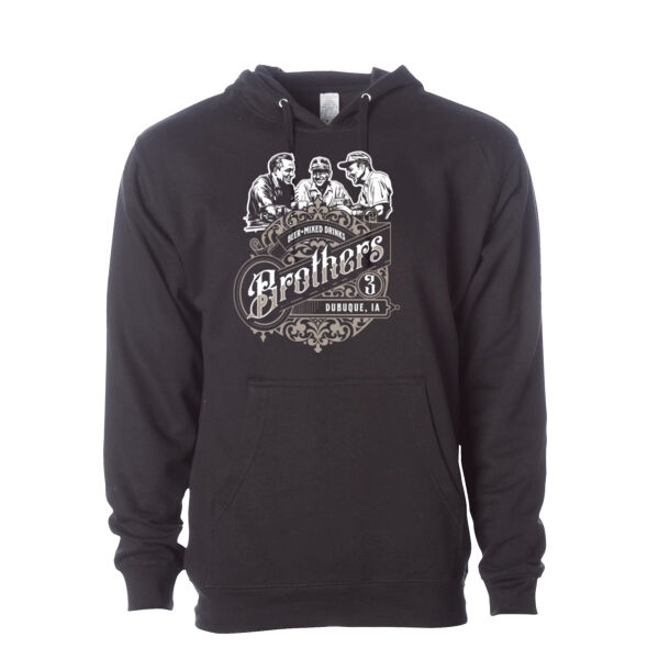 The Brothers 3 Throwback Hoodie Thumbnail