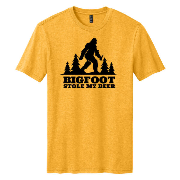 Big Foot Stole My Beer T-Shirt Thumbnail