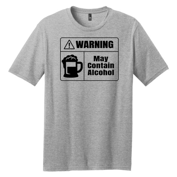 Warning, May Contain Alcohol T-Shirt Thumbnail