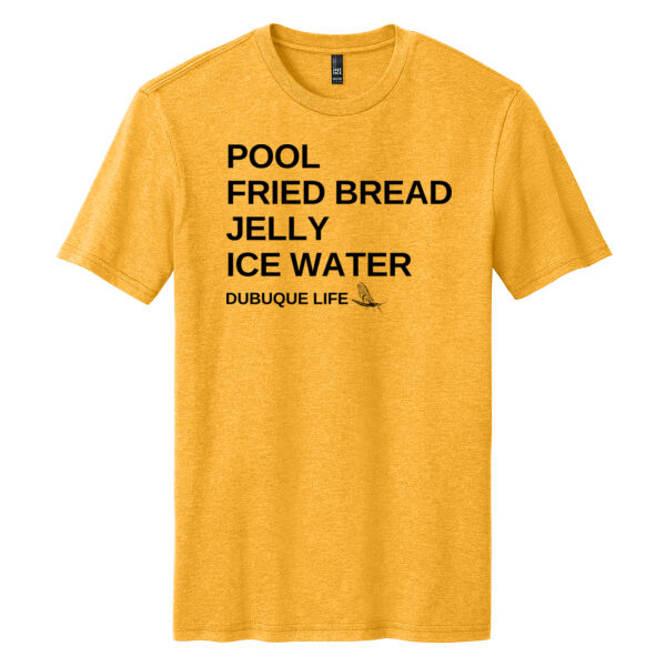 Pool, Fried Bread, Jelly, Ice Water T-Shirt Thumbnail