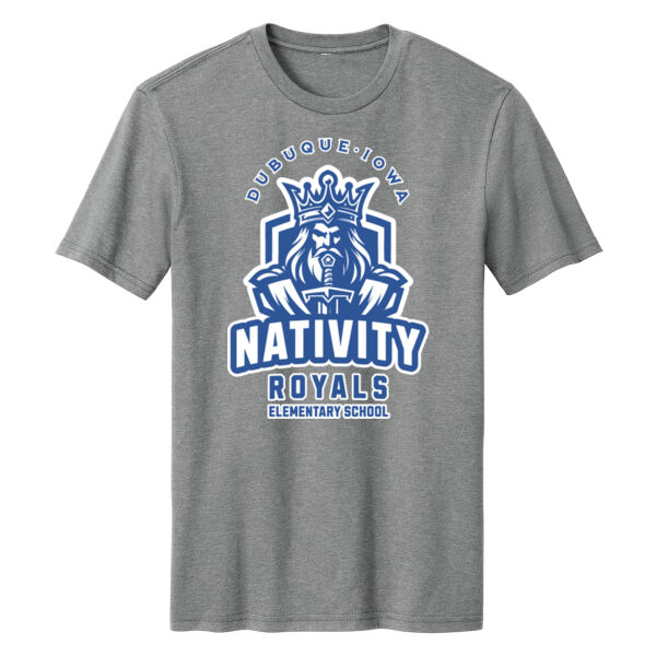 Nativity Royals Elementary School Throwback T-Shirt Thumbnail