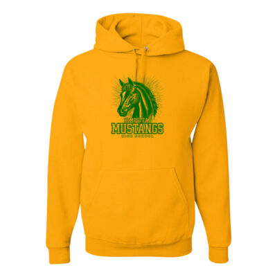 Hempstead Mustangs High School Throwback Hoodie Thumbnail