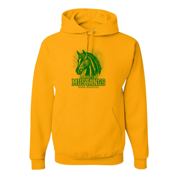 Hempstead Mustangs High School Throwback Hoodie Thumbnail