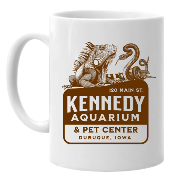 Kennedy Aquarium 11oz. Ceramic Mug Thumbnail