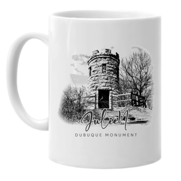 Julien Dubuque Grave 11oz. Ceramic Mug Thumbnail
