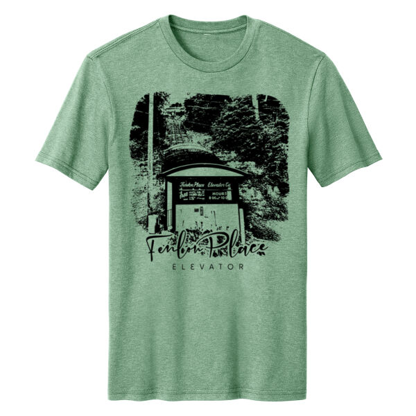 Fenlon Place Elevator Throwback T-Shirt Thumbnail