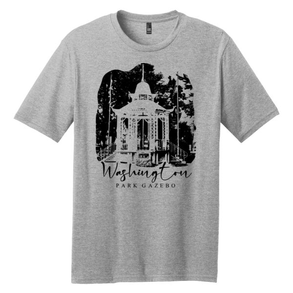 Washington Park Gazebo Throwback T-Shirt Thumbnail