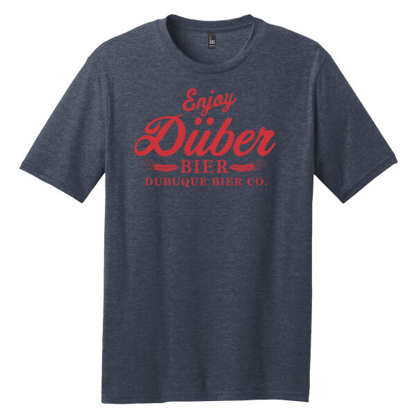 Enjoy Duber Bier Throwback T-Shirt Thumbnail