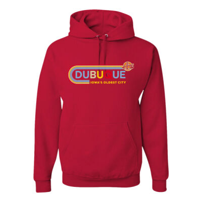Retro Dubuque Oldest City Comfort Hoodie Thumbnail