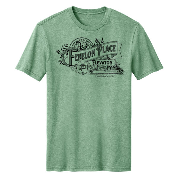 Fenelon Place 4th Street Elevator Throwback T-Shirt Thumbnail