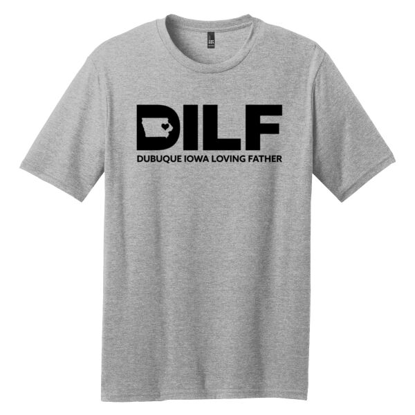 Dubuque, Iowa Loving Father DILF T-Shirt Thumbnail