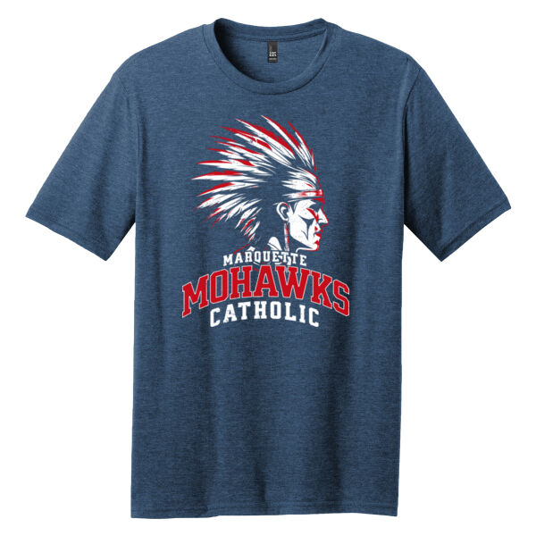 Marquette Mohawks Catholic School Throwback T-Shirt Thumbnail