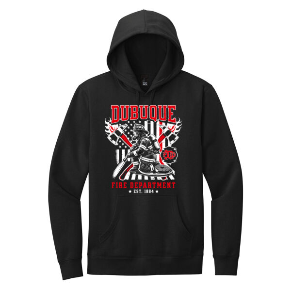 Dubuque Fire Department Comfort Hoodie Thumbnail
