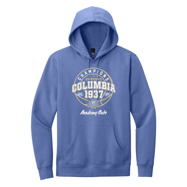 Dubuque Columbia Academy 1937 Gubs Fleece Hoodie Thumbnail