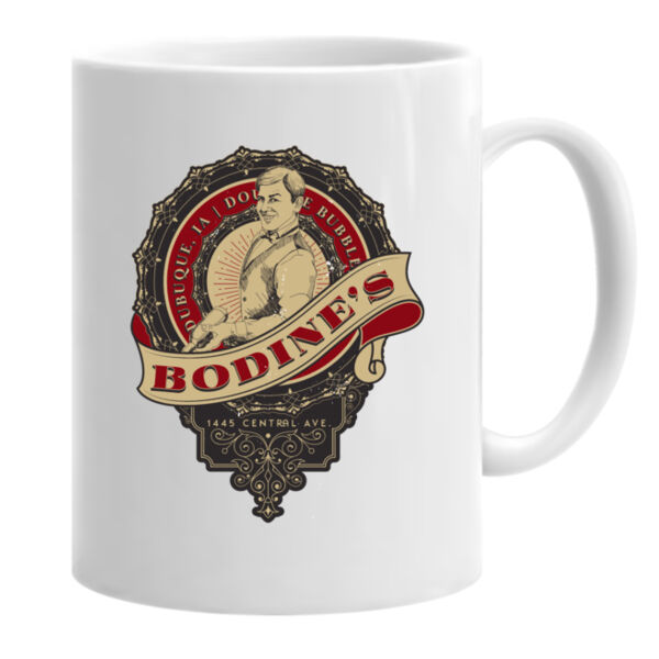 Bodine's Double Bubble 11oz. Ceramic Mug Thumbnail