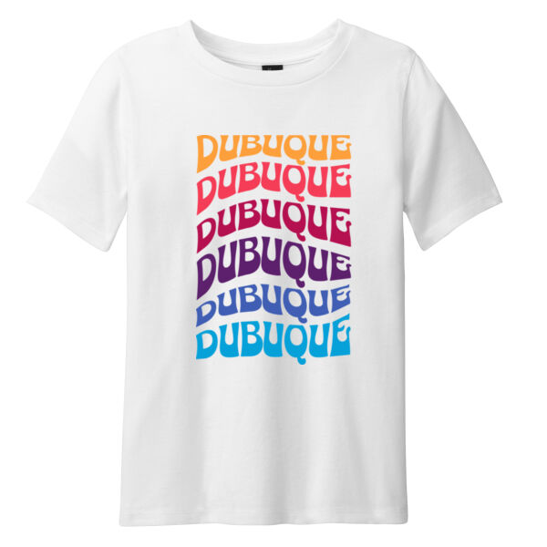 Dubuque, Iowa Youth Comfort Tee Thumbnail
