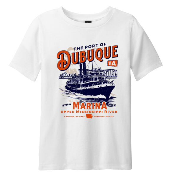 The Port of Dubuque Youth Comfort Tee Thumbnail